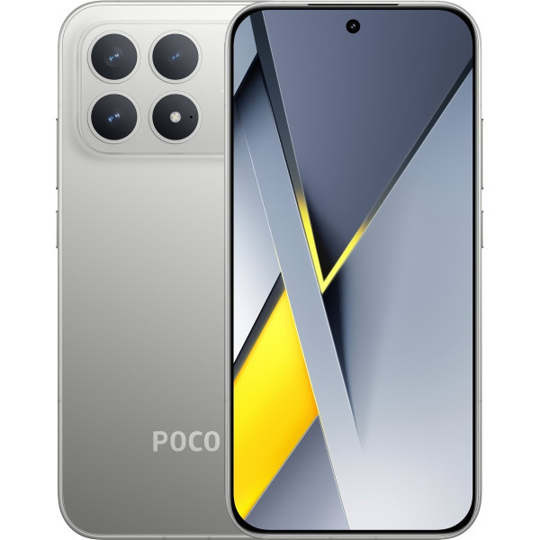Заказать СМАРТФОНЫ Xiaomi POCO F8 Pro 5G 12/256GB Titanium Silver Global Version Гарантия 1 Год