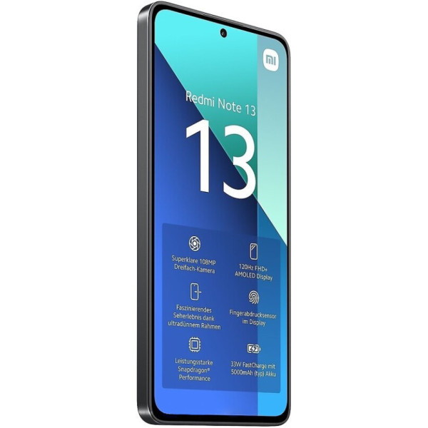 Заказать СМАРТФОНЫ Xiaomi Redmi Note 13 4G 8/512GB Midnight Black Global Version Гарантия 1 Год