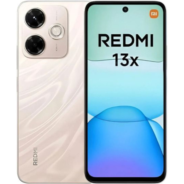 Замовити СМАРТФОНИ Xiaomi Redmi 13X 8/256GB Gold Гарантія 1 рік