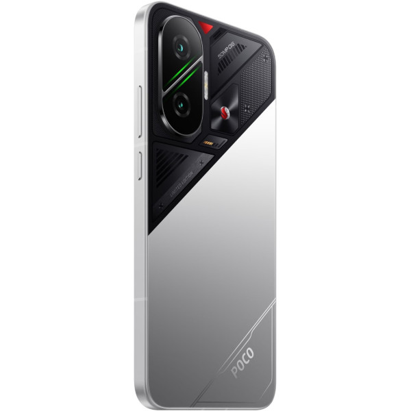 Заказать СМАРТФОНЫ Xiaomi POCO F7 5G 12/256GB Silver Global Version Гарантия 1 Год