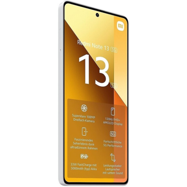 Заказать СМАРТФОНЫ Xiaomi Redmi Note 13 5G 8/256GB Arctic White Global Version Гарантия 1 Год