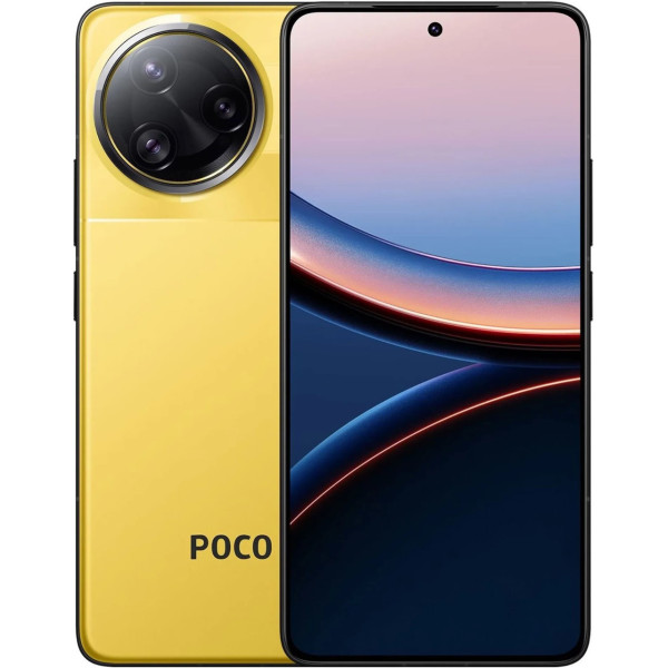 Замовити СМАРТФОНИ Xiaomi POCO F7 Ultra 5G 16/512GB Yellow Global Version Гарантія 1 рік