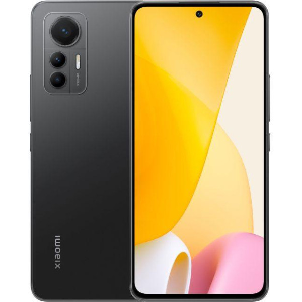 Замовити СМАРТФОНИ Xiomi 12 Lite 6/128Gb Black Гарантія 1 Рік