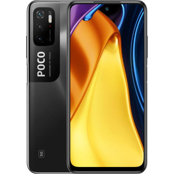 Замовити СМАРТФОНИ Xiaomi Poco M3 Pro 5G 6/128 Black Гарантія 1 Рік