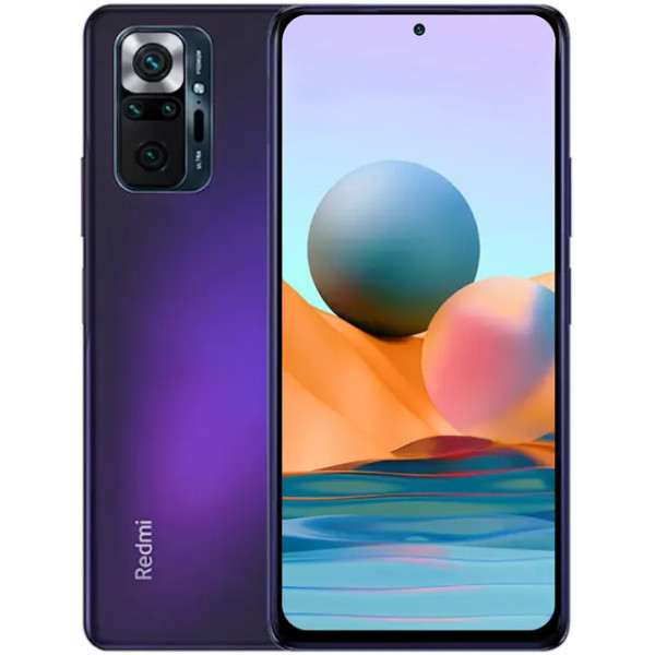 Заказать СМАРТФОНЫ Xiaomi Redmi Note 10 Pro 6/64Gb Nebula Purple Global Гарантия 1 Год