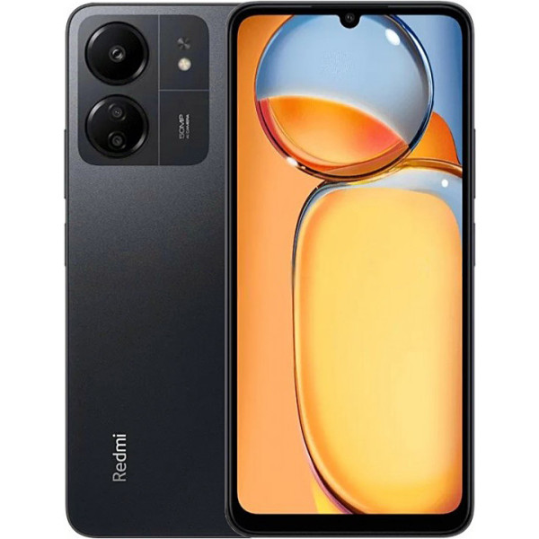 Заказать СМАРТФОНЫ Xiaomi Redmi 13C 4/128GB Midnight Black Гарантия 1 Год