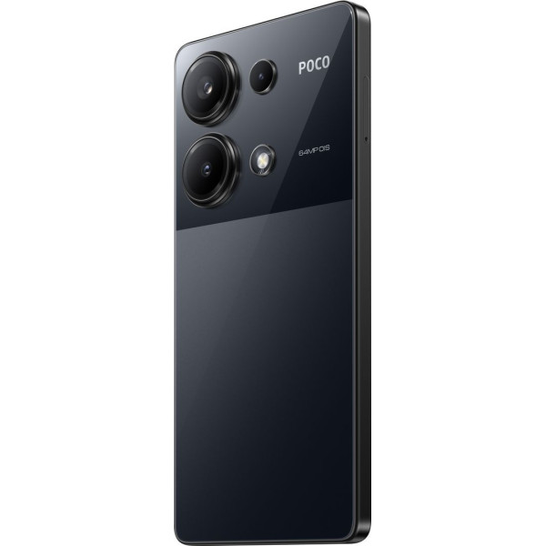 Замовити СМАРТФОНИ Xiaomi POCO M6 Pro 4G 8/256GB Black Гарантія 1 рік