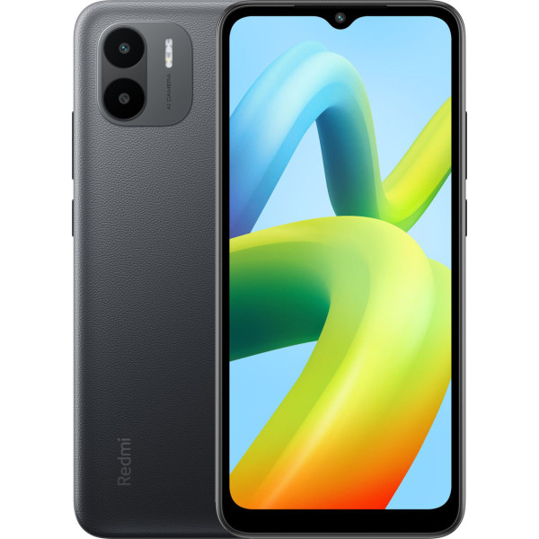 Замовити СМАРТФОНИ Xiaomi Redmi A1 2/32 GB Black Гарантія 1 рік