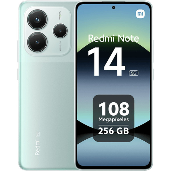 Заказать СМАРТФОНЫ Xiaomi Redmi Note 14 5G 8/256GB Coral Green Global Version Гарантия 1 Год