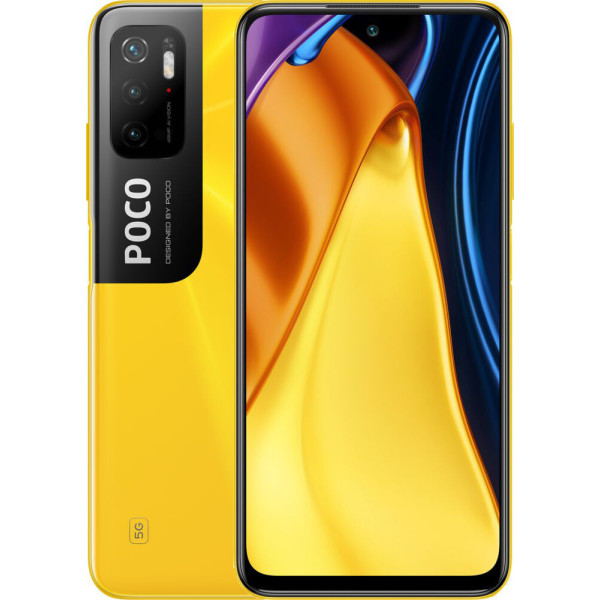 Замовити СМАРТФОНИ Xiaomi Poco M3 Pro 5G 4/64 Global Yellow Гарантія 1 Рік