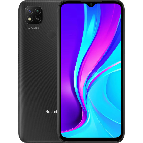 Заказать СМАРТФОНЫ Xiaomi Redmi 9C 2/32Gb Midnight Gray Global Гарантия 1 Год