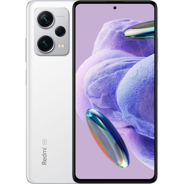 Замовити СМАРТФОНИ Xiaomi Redmi Note 12 Pro+ (Plus) 5G 8/256GB Global Version NFC Polar White Гарантія 1 рік