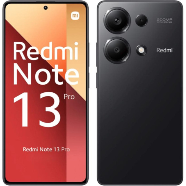 Замовити СМАРТФОНИ Xiaomi Redmi Note 13 Pro 4G 12/512GB Midnight Black Global Version Гарантія 1 рік