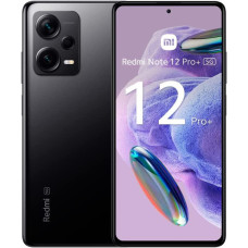 Xiaomi Redmi Note 12 Pro+ (Plus) 5G 8/256GB Global Version NFC Midnight Black Гарантія 1 рік