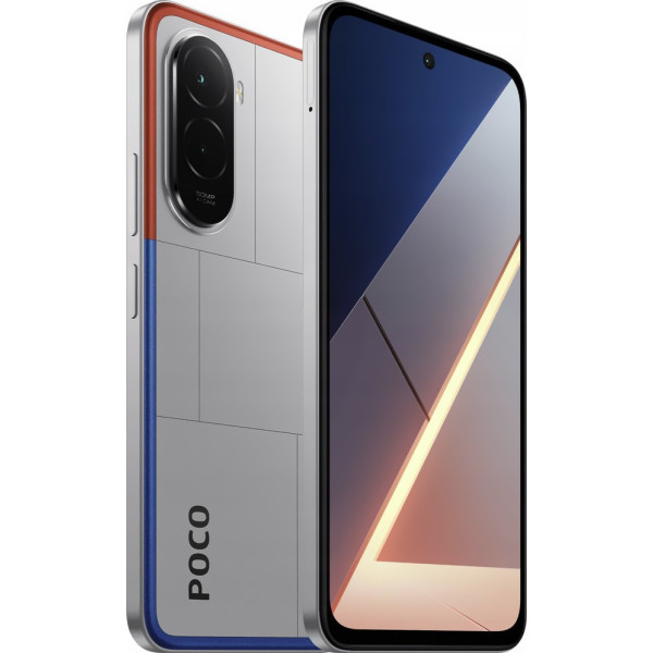 Заказать СМАРТФОНЫ Xiaomi POCO M7 6/128GB Chrome Silver Гарантия 1 Год
