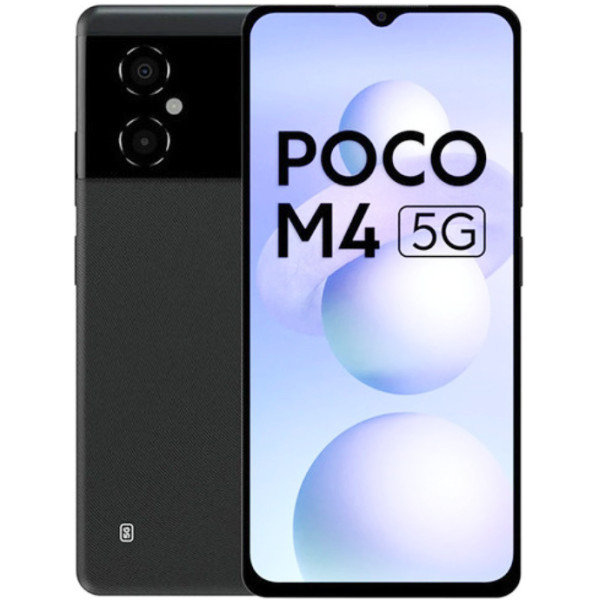 Заказать СМАРТФОНЫ Xiaomi Poco M4 5G 6/128GB Power Black Global Version Гарантия 1 Год