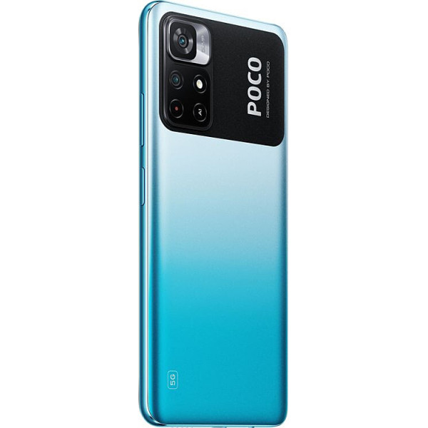Заказать СМАРТФОНЫ Xiaomi POCO M4 Pro 5G 4/64Gb Global Cool Blue Гарантия 1 Год