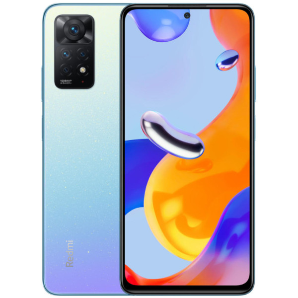 Замовити СМАРТФОНИ Xiaomi Redmi Note 11 Pro 6/64GB Star Blue (Global Version) Гарантія 1 Рік