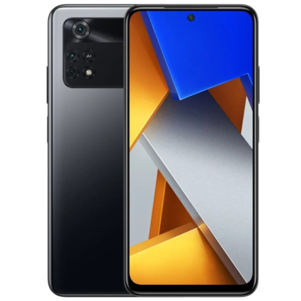 Замовити СМАРТФОНИ Xiaomi POCO M4 Pro 4G 6/128Gb Global Black (2022) Гарантія 1 Рік
