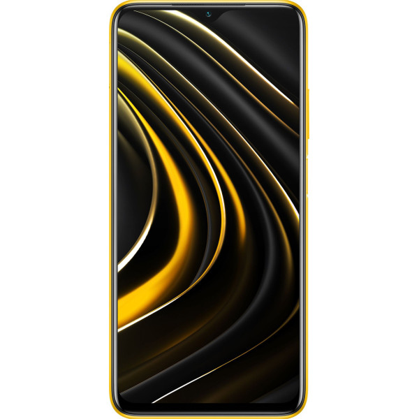 Заказать СМАРТФОНЫ Xiaomi POCO M3 4/128 Yellow Гарантия 1 Год