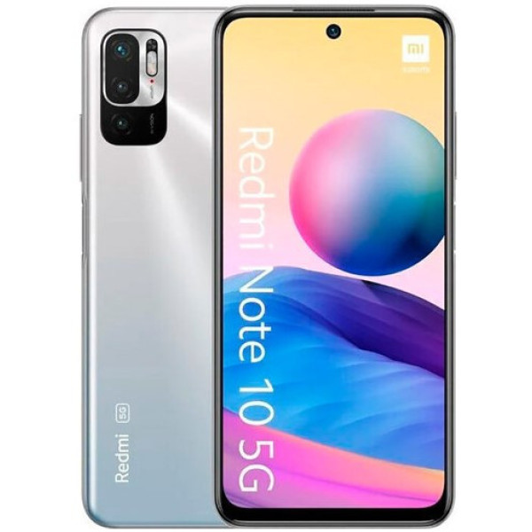 Замовити СМАРТФОНИ Xiaomi Redmi Note 10 5G 4/64Gb Chrome Silver Global Гарантія 1 Рік