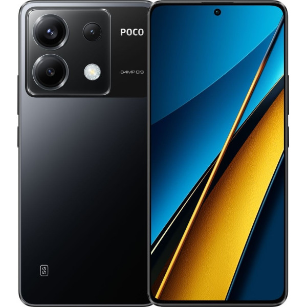 Заказать СМАРТФОНЫ Xiaomi POCO X6 5G 12/256GB Black Гарантия 1 Год
