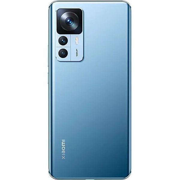 Замовити СМАРТФОНИ Xiaomi 12T 5G 8/256GB Blue Гарантія 1 рік
