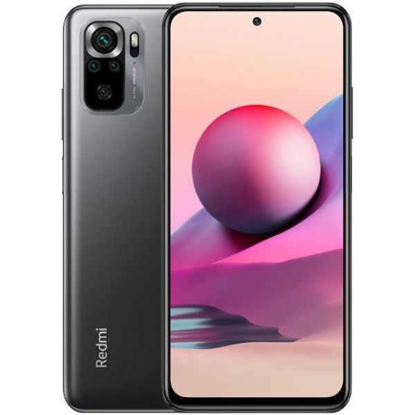 Заказать СМАРТФОНЫ Xiaomi Redmi Note 10S 6/128 Onyx Gray Global Гарантия 1 Год