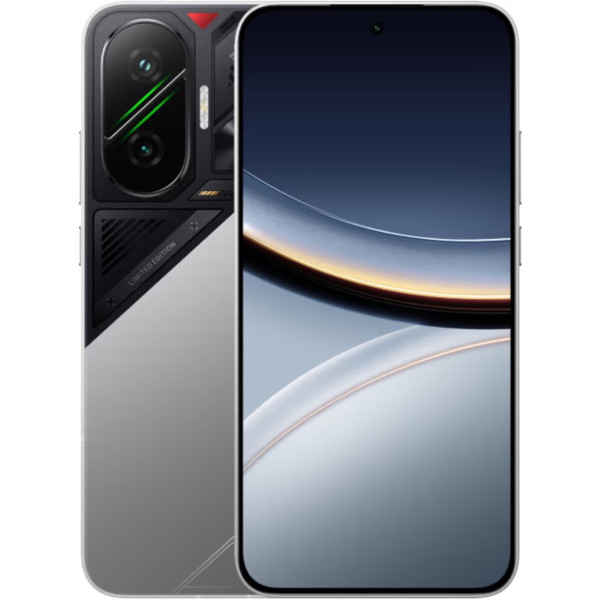 Заказать СМАРТФОНЫ Xiaomi POCO F7 5G 12/256GB Silver Global Version Гарантия 1 Год
