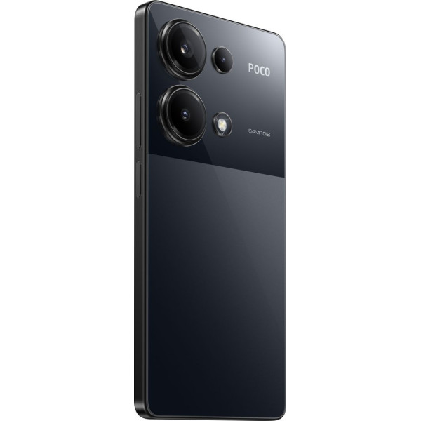 Замовити СМАРТФОНИ Xiaomi POCO M6 Pro 4G 8/256GB Black Гарантія 1 рік