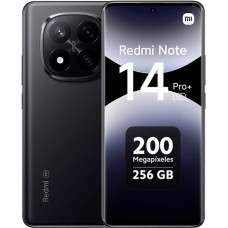Xiaomi Redmi Note 14 Pro+ (Plus) 5G 8/256GB Midnight Black Global Version Гарантия 1 Год