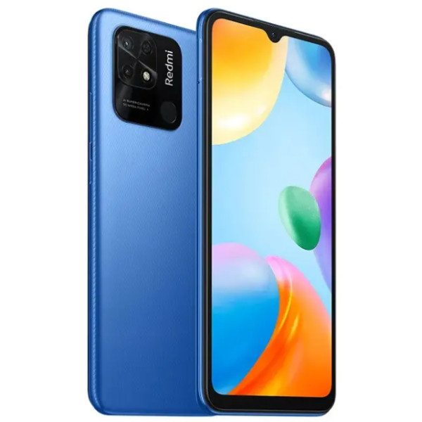 Заказать СМАРТФОНЫ Xiaomi Redmi 10C 4/128GB Ocean Blue (Global) Гарантия 1 Год