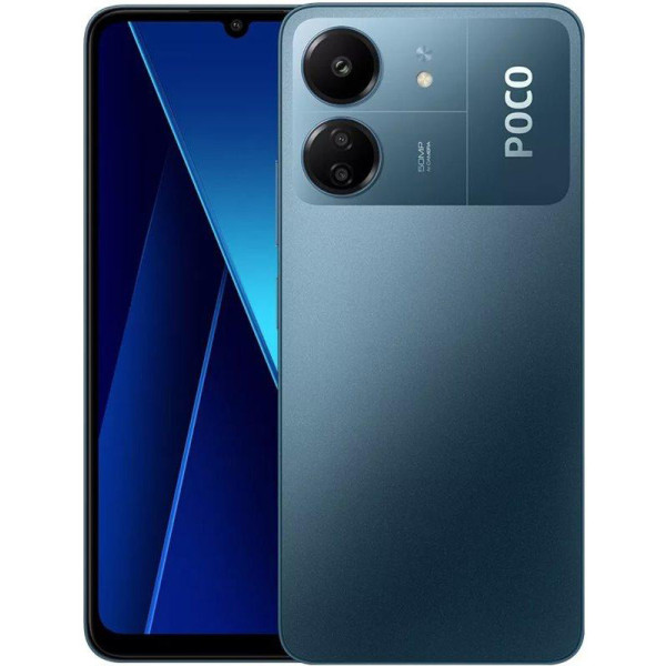 Заказать СМАРТФОНЫ Xiaomi POCO C65 6/128GB Blue Гарантия 1 Год