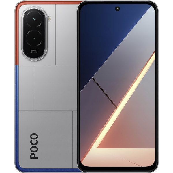 Заказать СМАРТФОНЫ Xiaomi POCO M7 6/128GB Chrome Silver Гарантия 1 Год