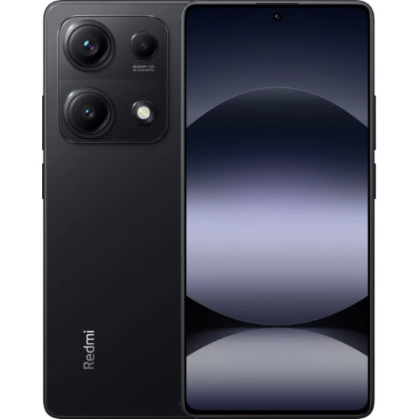 Замовити СМАРТФОНИ Xiaomi Redmi Note 14S 12/512GB Midnight Black Global Version Гарантія 1 рік