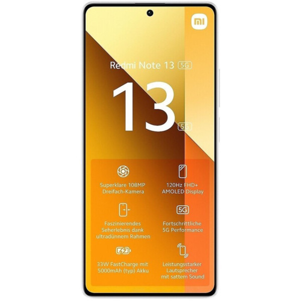 Заказать СМАРТФОНЫ Xiaomi Redmi Note 13 5G 8/256GB Arctic White Global Version Гарантия 1 Год
