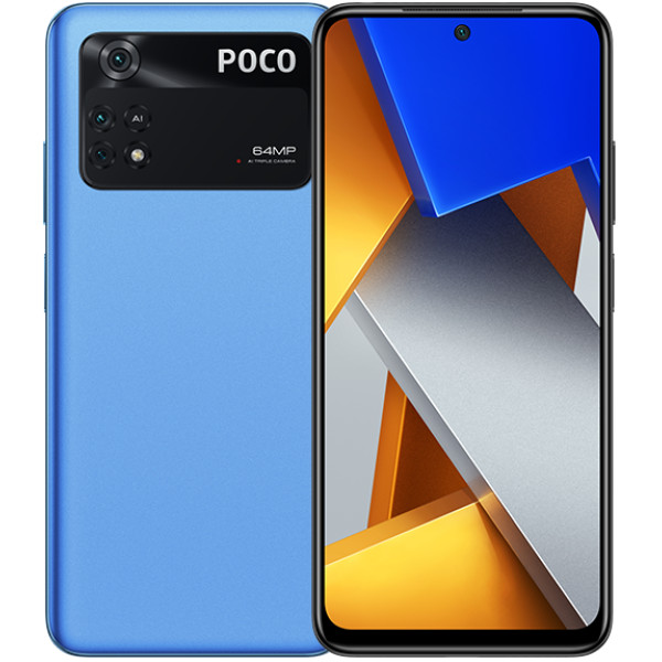 Заказать СМАРТФОНЫ Xiaomi POCO M4 Pro 4G 8/256Gb Global Blue (2022) Гарантия 1 Год