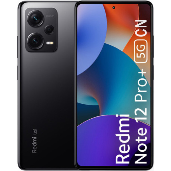 Замовити СМАРТФОНИ Xiaomi Redmi Note 12 Pro+ (Plus) 5G 12/256GB CN Midnight Black Гарантія 1 рік