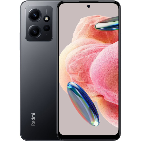 Заказать СМАРТФОНЫ Xiaomi Redmi Note 12 8/256GB Onyx Gray Гарантия 1 Год