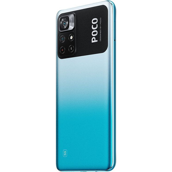 Заказать СМАРТФОНЫ Xiaomi POCO M4 Pro 5G 4/64Gb Global Cool Blue Гарантия 1 Год