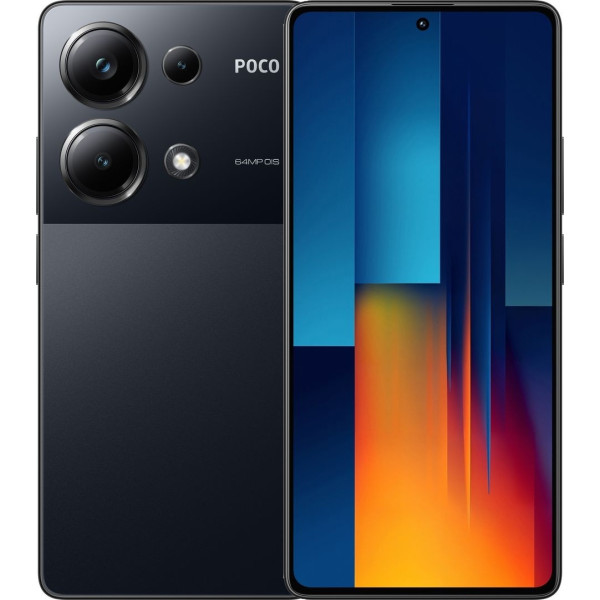 Замовити СМАРТФОНИ Xiaomi POCO M6 Pro 4G 8/256GB Black Гарантія 1 рік