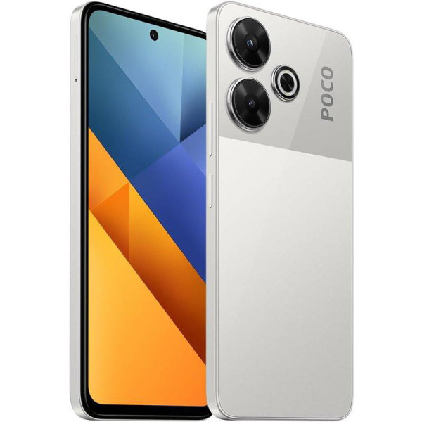 Заказать СМАРТФОНЫ Xiaomi POCO M6 8/256GB Silver (Global Version) Гарантия 1 Год