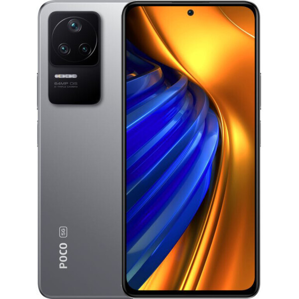 Заказать СМАРТФОНЫ Xiaomi POCO F4 5G 8/256Gb Moonlight Silver Global Гарантия 1 Год