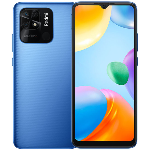 Заказать СМАРТФОНЫ Xiaomi Redmi 10C 4/128GB Ocean Blue (Global) Гарантия 1 Год