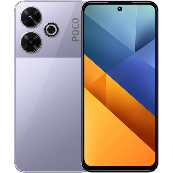Заказать СМАРТФОНЫ Xiaomi POCO M6 8/256GB Purple (Global Version) Гарантия 1 Год