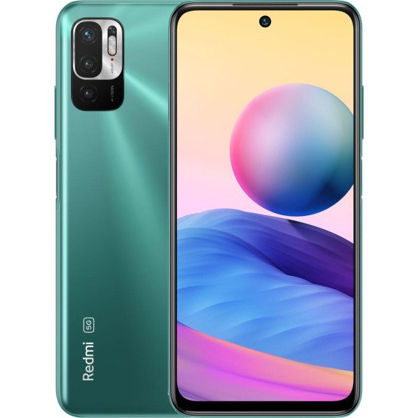 Замовити СМАРТФОНИ Xiaomi Redmi Note 10 5G 6/128Gb Aur.Green Гарантія 1 Рік