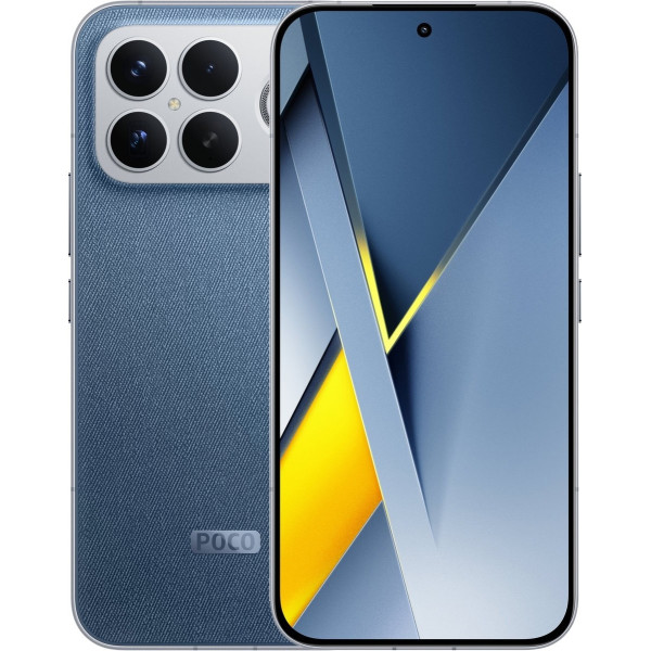 Заказать СМАРТФОНЫ Xiaomi POCO F8 Ultra 5G 16/512GB Denim Blue Global Version Гарантия 1 Год