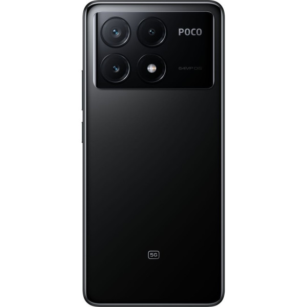 Заказать СМАРТФОНЫ Xiaomi POCO X6 Pro 5G 12/512GB Black Гарантия 1 Год