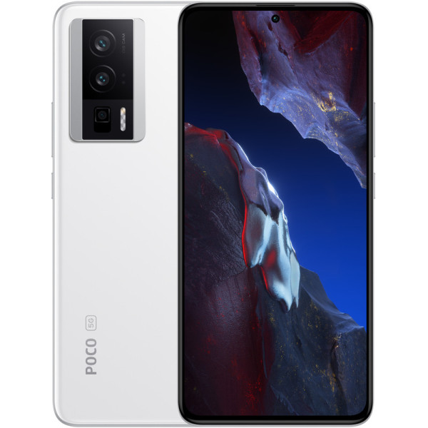 Заказать СМАРТФОНЫ Xiaomi POCO F5 PRO 12/256GB Global NFC White Гарантия 1 Год