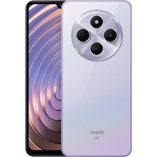 Замовити СМАРТФОНИ Xiaomi Redmi A4 5G 4/128GB Sparkle Purple Global Version Гарантія 1 рік